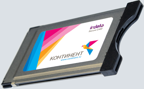 CAM-модуль Continent